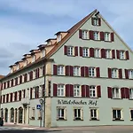 מלון Wittelsbacher Hof Weissenburg
