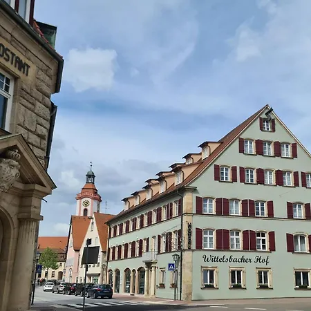 Wittelsbacher Hof Weissenburg Hotel Weißenburg in Bayern
