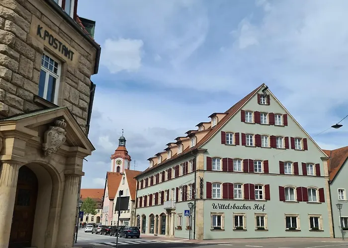 Wittelsbacher Hof Weissenburg Hotel Weißenburg in Bayern