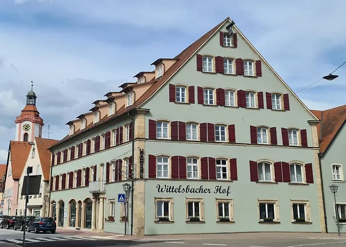 Hotel Wittelsbacher Hof Weissenburg