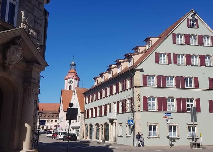 Wittelsbacher Hof Weissenburg ホテル *